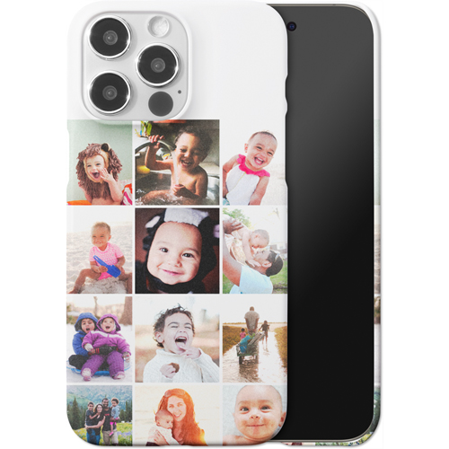 Gallery of Twelve iPhone Case, Slim Case, Matte, iPhone 15 Pro Max, Multicolor
