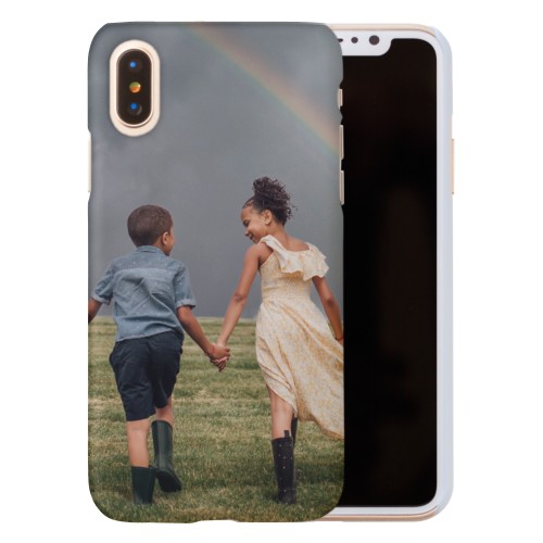 Photo Gallery iPhone Case, Slim Case, Matte, iPhone X, Multicolor, multi