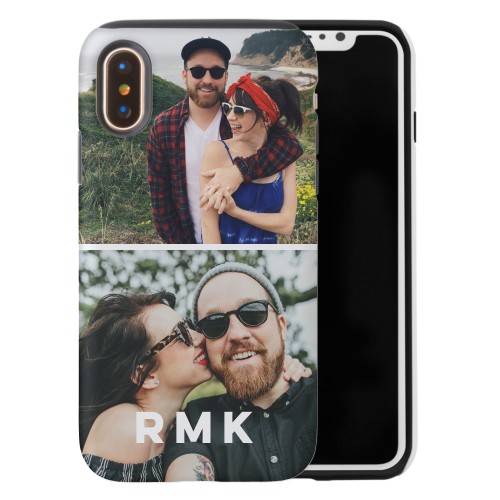 Gallery of Two iPhone Case, Silicone Liner Case, Matte, iPhone X, Multicolor, multi