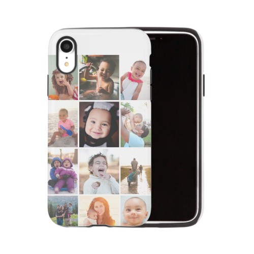 Gallery of Twelve iPhone Case, Silicone Liner Case, Matte, iPhone XR, Multicolor, multi