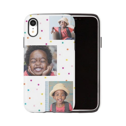 Gallery of Three Set iPhone Case, Silicone Liner Case, Matte, iPhone XR, Multicolor, multi