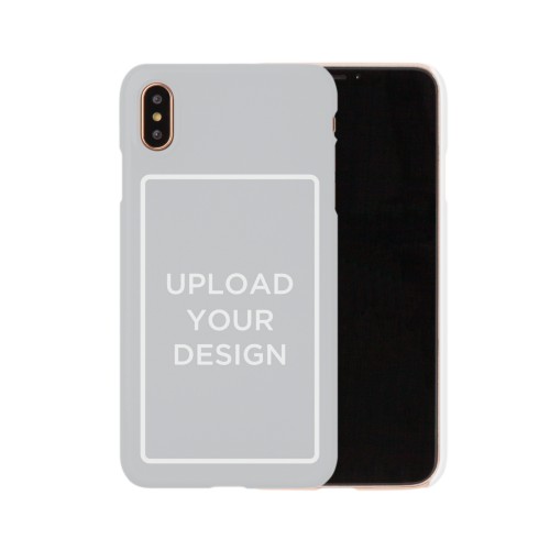 Upload Your Own Design iPhone Case, Slim Case, Matte, iPhone XS Max, Multicolor, multi