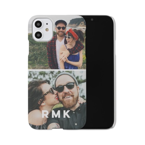 Gallery of Two iPhone Case, Slim Case, Matte, iPhone 11, Multicolor, multi