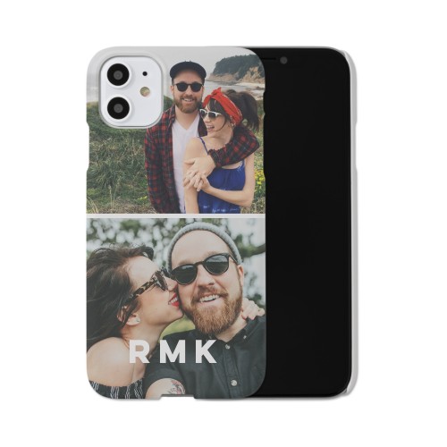 Gallery of Two iPhone Case, Slim Case, Matte, iPhone 11, Multicolor