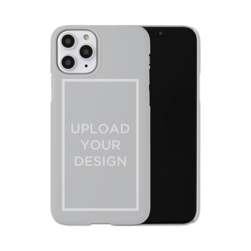 Upload Your Own Design iPhone Case, Slim Case, Matte, iPhone 11 Pro, Multicolor, multi