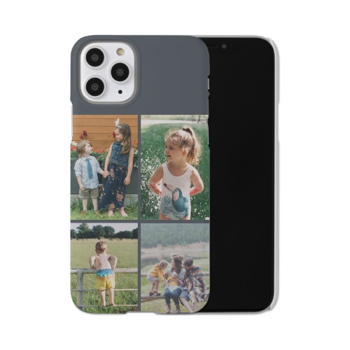 Gallery of Four Grid iPhone Case, Slim Case, Matte, iPhone 11 Pro, Multicolor