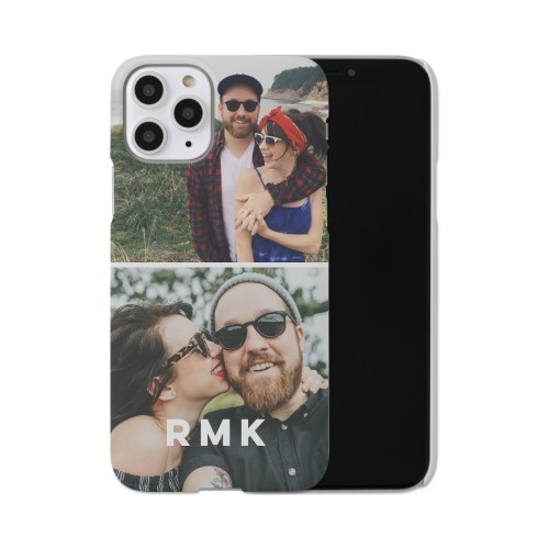 Gallery of Two iPhone Case, Slim Case, Matte, iPhone 11 Pro, Multicolor