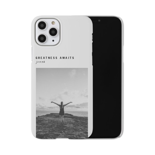 Gallery of One Portrait iPhone Case, Slim Case, Matte, iPhone 11 Pro, Multicolor