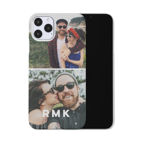 Gallery of Two iPhone Case, Slim Case, Matte, iPhone 11 Pro Max, Multicolor, multi