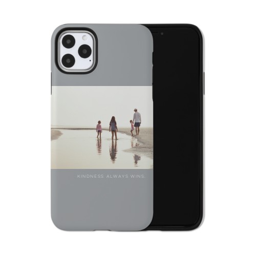 Gallery of One Banner iPhone Case, Silicone Liner Case, Matte, iPhone 11 Pro Max, Multicolor