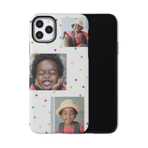 Gallery of Three Set iPhone Case, Silicone Liner Case, Matte, iPhone 11 Pro Max, Multicolor