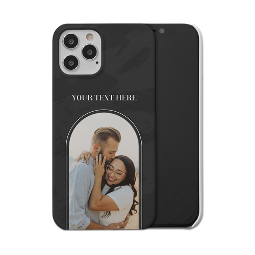 Archway iPhone Case, Slim Case, Matte, iPhone 12 Pro, Gray, charcoal