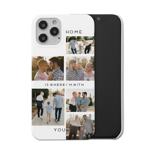 Gallery of Six Grid iPhone Case, Slim Case, Matte, iPhone 12 Pro, Multicolor, multi