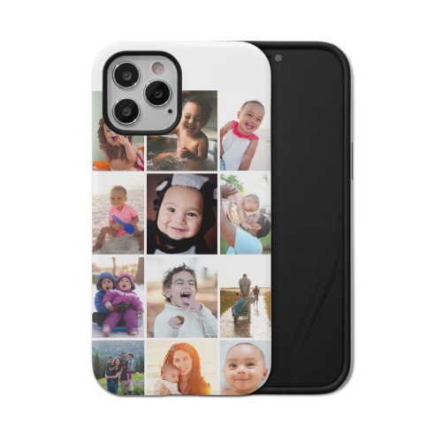 Gallery of Twelve iPhone Case, Silicone Liner Case, Matte, iPhone 12 Pro, Multicolor, multi