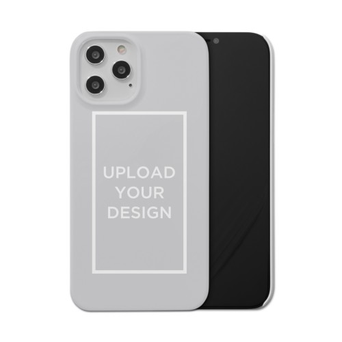 Upload Your Own Design iPhone Case, Slim Case, Matte, iPhone 12 Pro Max, Multicolor