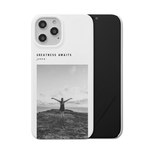 Gallery of One Portrait iPhone Case, Slim Case, Matte, iPhone 12 Pro Max, Multicolor, multi