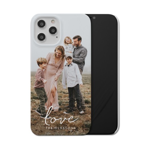 Gallery of One Love iPhone Case, Slim Case, Matte, iPhone 12 Pro Max, Multicolor