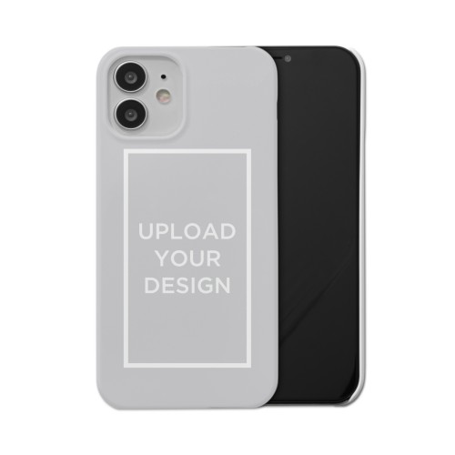 Upload Your Own Design iPhone Case, Slim Case, Matte, iPhone 12, Multicolor