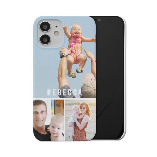Gallery of Three iPhone Case, Slim Case, Matte, iPhone 12, Multicolor