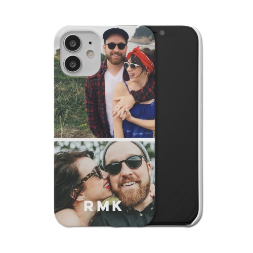 Gallery of Two iPhone Case, Slim Case, Matte, iPhone 12 Mini, Multicolor, multi