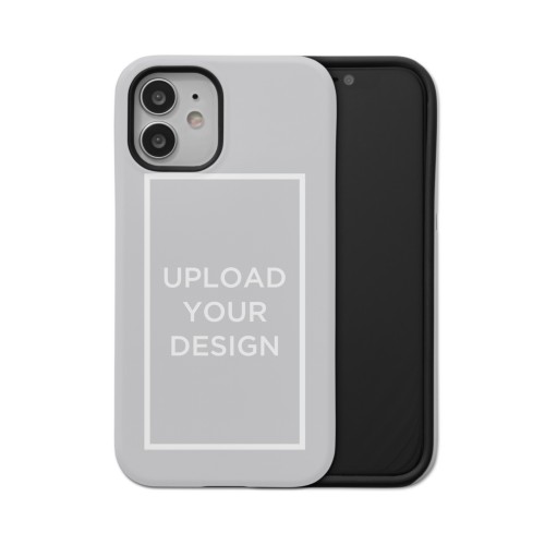 Upload Your Own Design iPhone Case, Silicone Liner Case, Matte, iPhone 12 Mini, Multicolor, multi