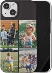 gallery of four grid iphone case