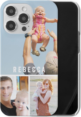 Gallery of Three iPhone Case, Slim Case, Matte, iPhone 13 Pro, Multicolor, multi