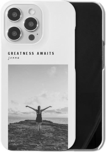 Gallery of One Portrait iPhone Case, Slim Case, Matte, iPhone 13 Pro, Multicolor, multi