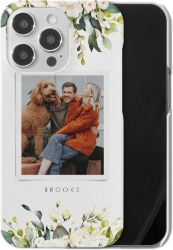 Iphone 13 Pro Flower Case