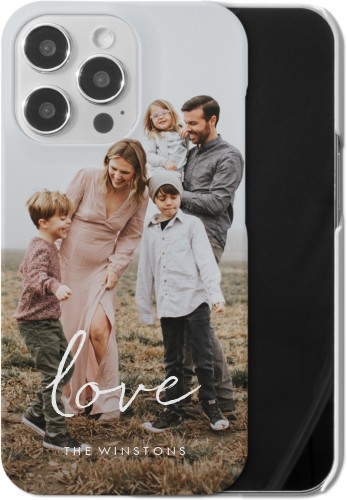 Gallery of One Love iPhone Case, Slim Case, Matte, iPhone 13 Pro, Multicolor, multi