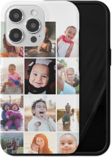 Gallery of Twelve iPhone Case, Silicone Liner Case, Matte, iPhone 13 Pro, Multicolor, multi