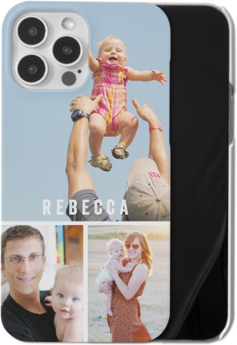 Gallery of Three iPhone Case, Slim Case, Matte, iPhone 13 Pro Max, Multicolor, multi