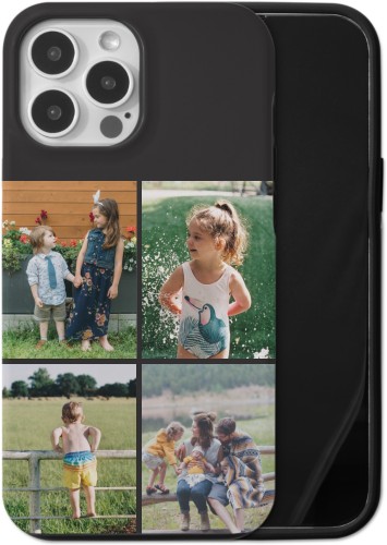 Gallery of Four Grid iPhone Case, Silicone Liner Case, Matte, iPhone 13 Pro Max, Multicolor