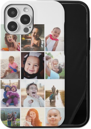 Gallery of Twelve iPhone Case, Silicone Liner Case, Matte, iPhone 13 Pro Max, Multicolor, multi