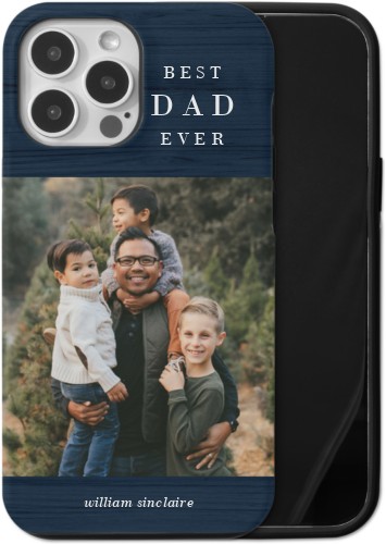 Blue And White Phone Case