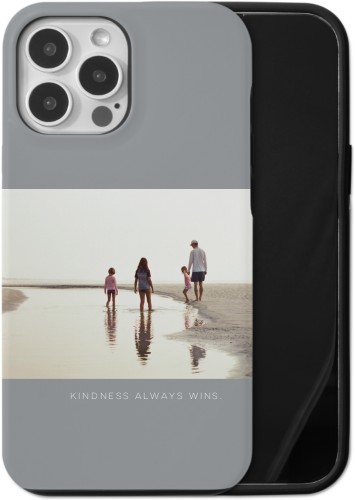 Gallery of One Banner iPhone Case, Silicone Liner Case, Matte, iPhone 13 Pro Max, Multicolor, multi