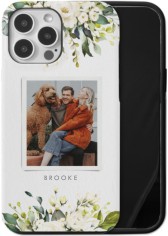 bountiful bouquet iphone case