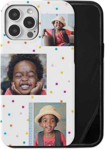 Gallery of Three Set iPhone Case, Silicone Liner Case, Matte, iPhone 13 Pro Max, Multicolor, multi