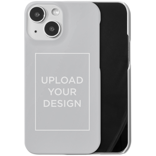 Upload Your Own Design iPhone Case, Slim Case, Matte, iPhone 13 Mini, Multicolor