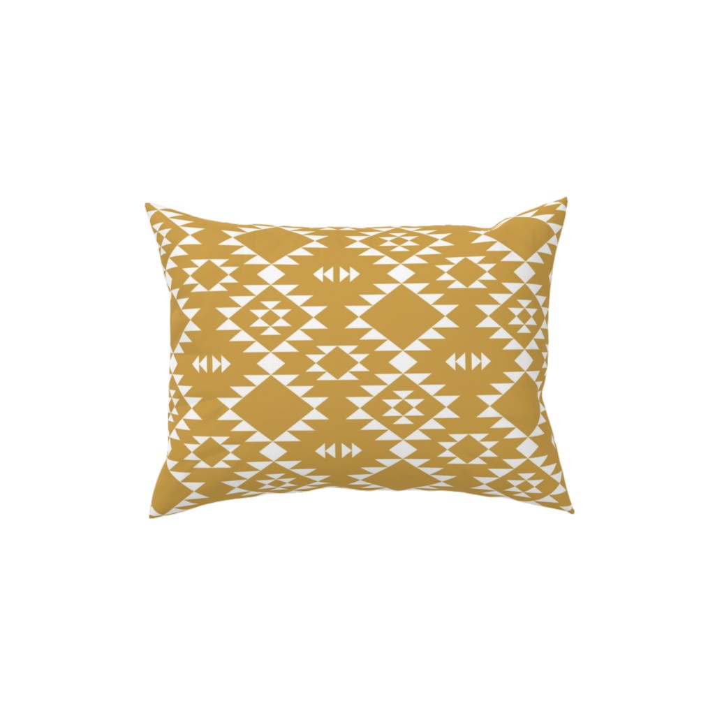 White And Gold Pillows