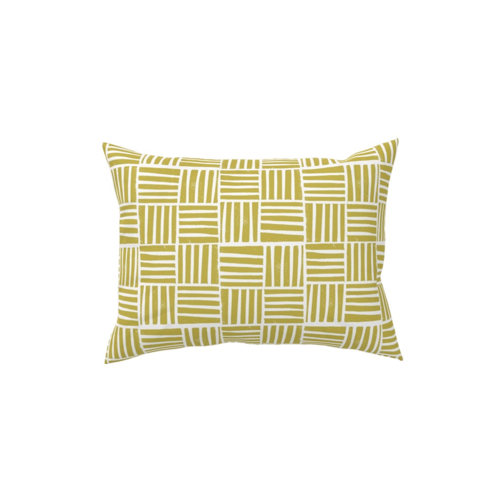 Striped Outdoor Pillows