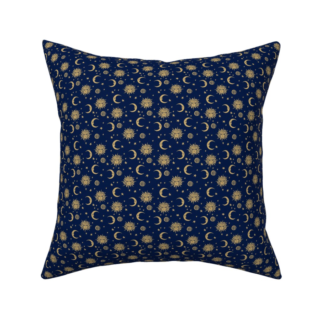 Dark Blue Pillows