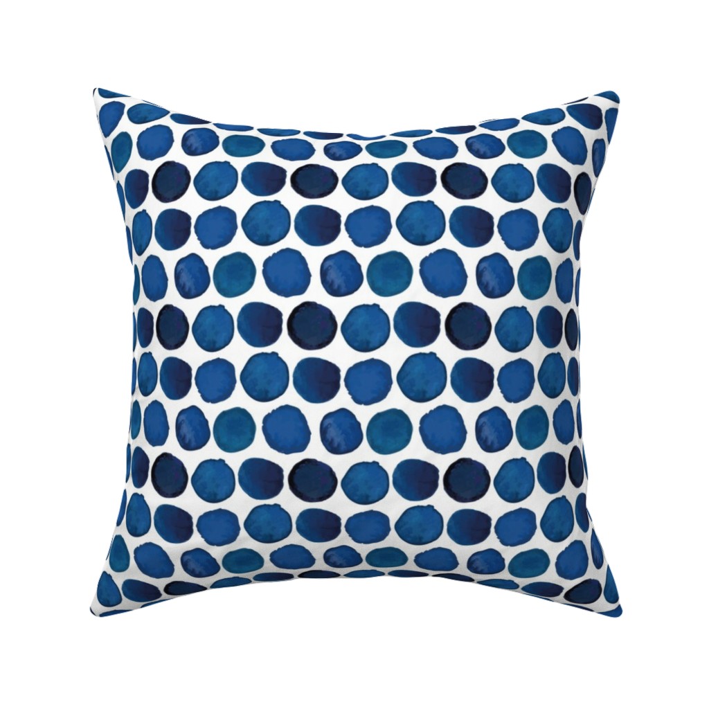 Watercolor Outdoor Pillows