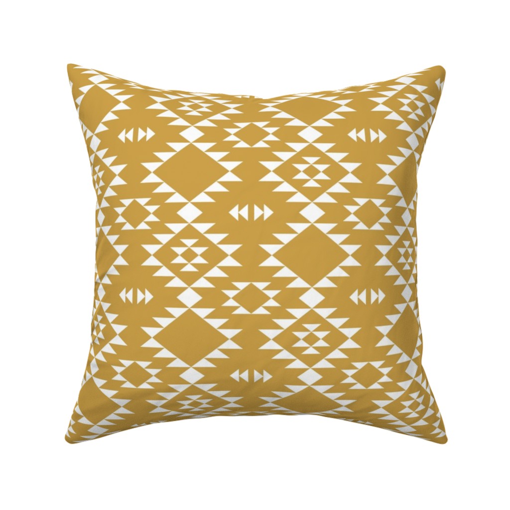 White And Gold Pillows