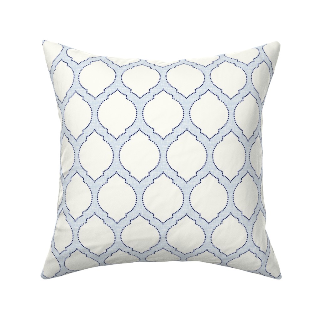 Light Blue Pillows