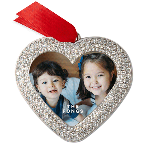 Photo Gallery Jeweled Ornament by Shutterfly Shutterfly