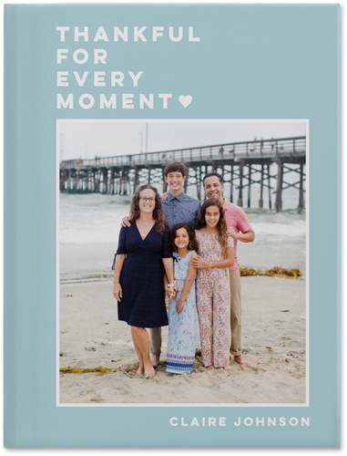 Every Moment Journal, Blue