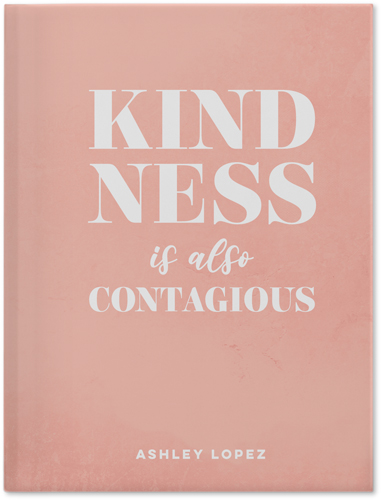 Kindness Is Journal, Pink