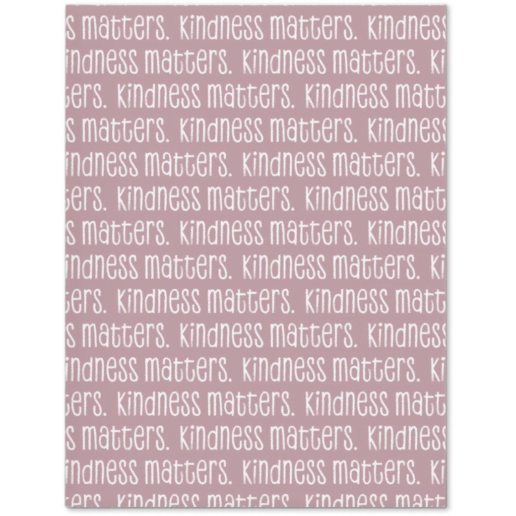 Kindness Matters Journal, Pink