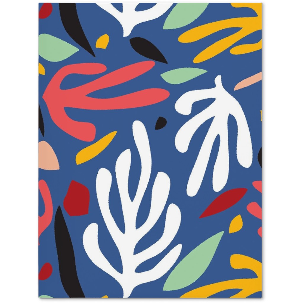 Matisse Style Leaves - Multi Journal, Multicolor